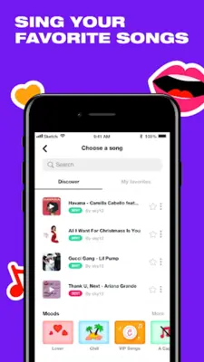 Cizoo - Sing Out Loud android App screenshot 5